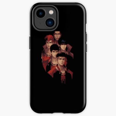 Slam Dunk Team Retro Vintage Iphone Case