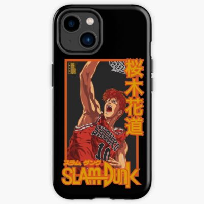 Slam Dunk Hanamichi Sakuragi Iphone Case