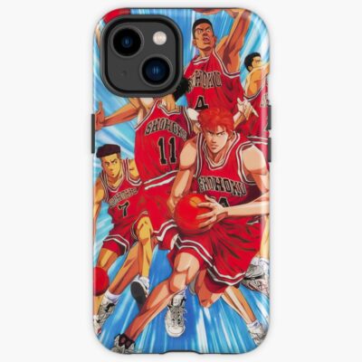 Hanamichi Sakuragi In Action Iphone Case