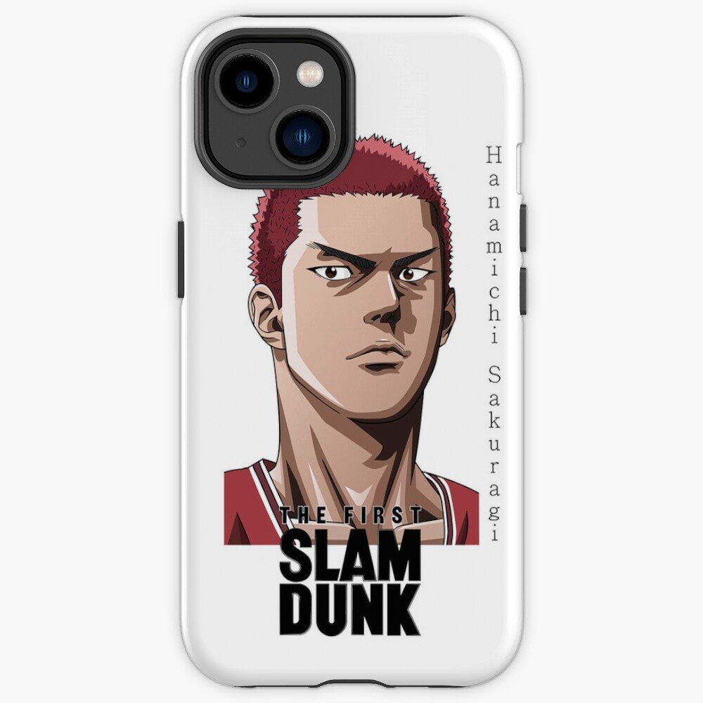 The First Slam Dunk Sakuragi Iphone Case