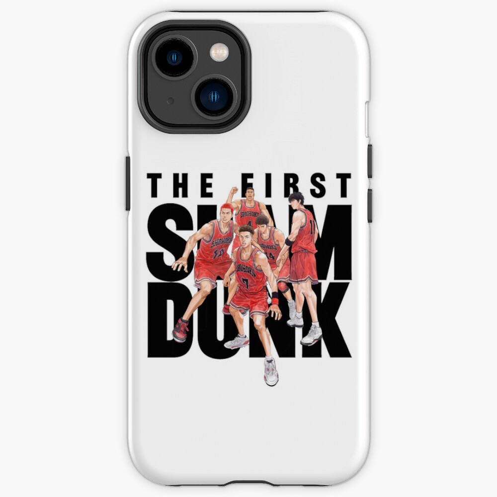 The First Slam Dunk Iphone Case