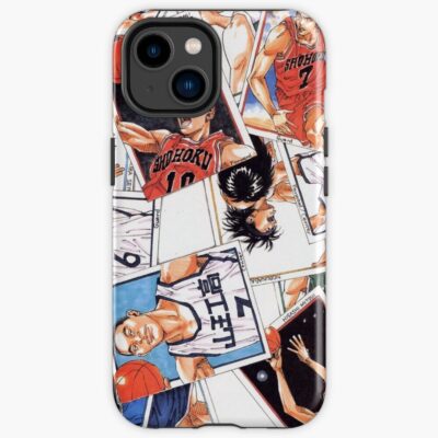 Slam Dunk Team Art Iphone Case