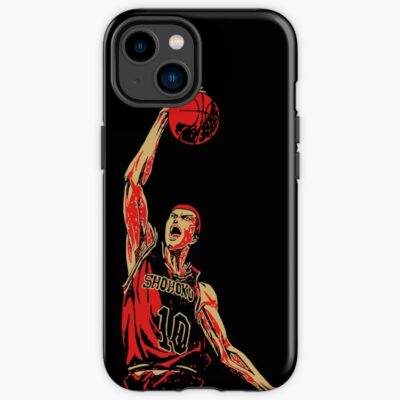 Slam Dunk Shohoku Retro Vintage Iphone Case
