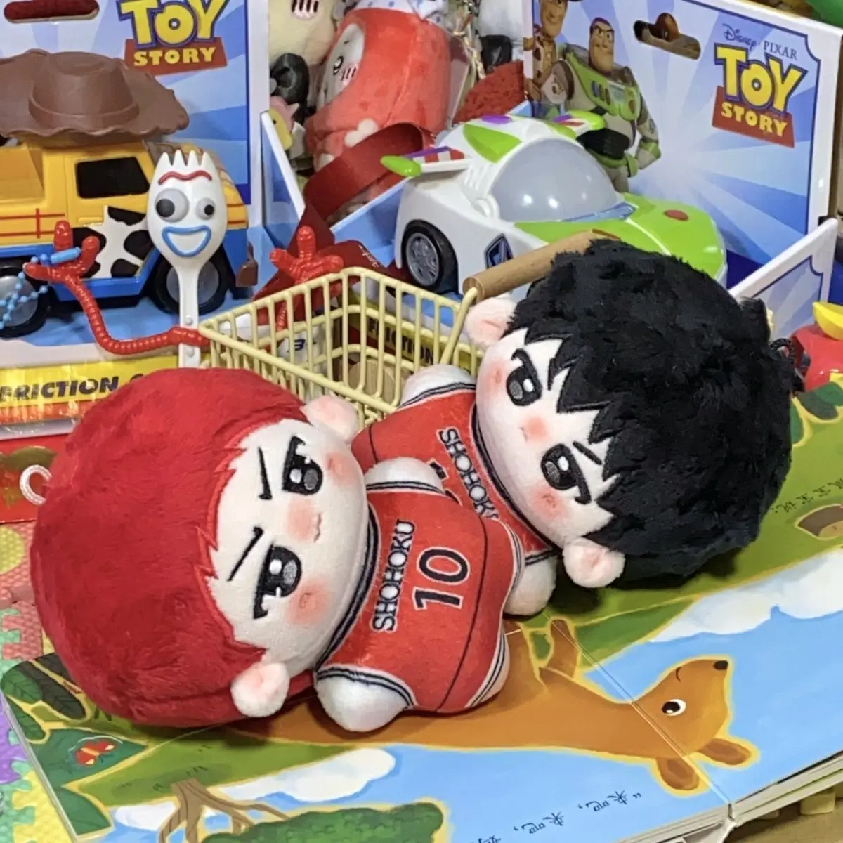 Sakuragi and Rukawa COSTUME Plush Doll - Image 2