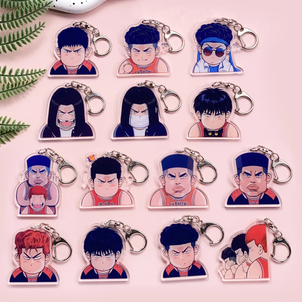 Slam Dunk Acrylic Keychain Cute