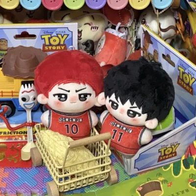 Sakuragi and Rukawa COSTUME Plush Doll