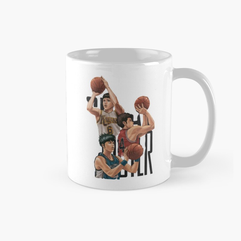 Slam Dunk Basketball Mug