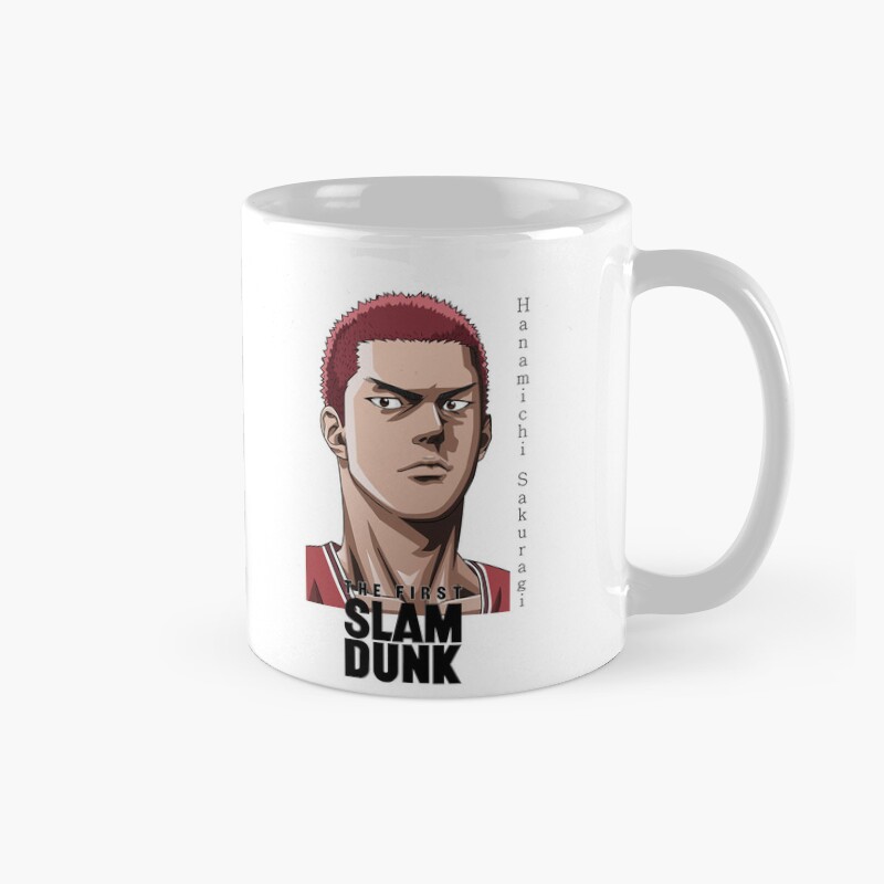 The First Slam Dunk Sakuragi Mug