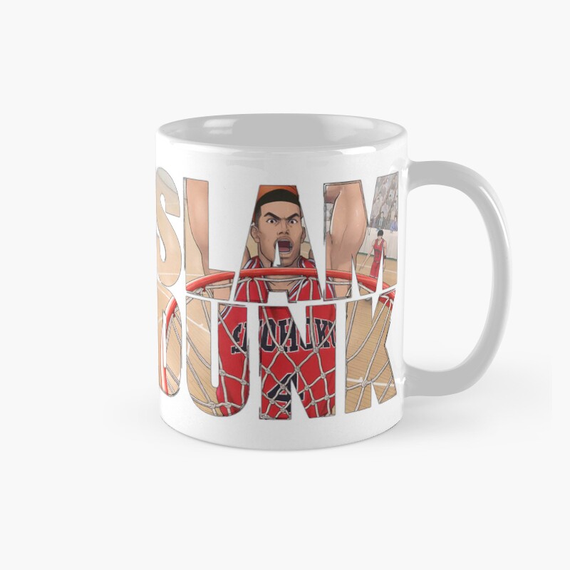 The First Slam Dunk Goals Mug