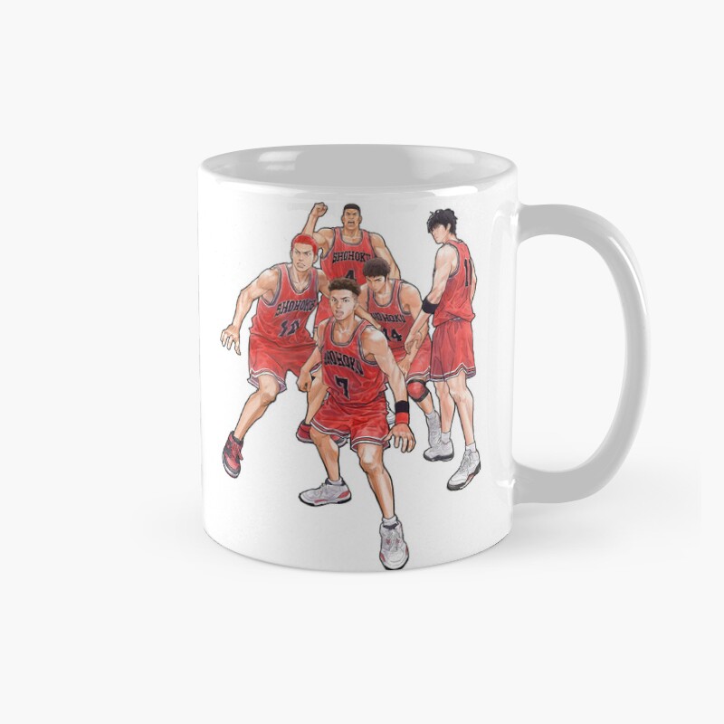 The First Slam Dunk Team Mug