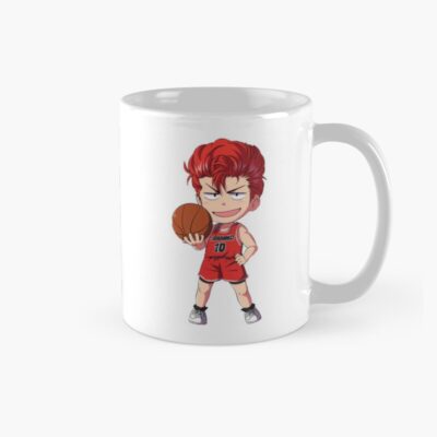 Slam Dunk Chibi Hanamichi Sakuragi Mug