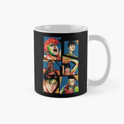 Slam Dunk Retro Vintage Mug