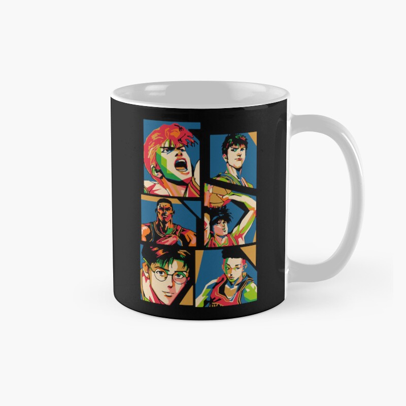 Slam Dunk Retro Vintage Mug