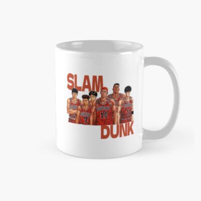 Slam Dunk Basketball Grew Mug