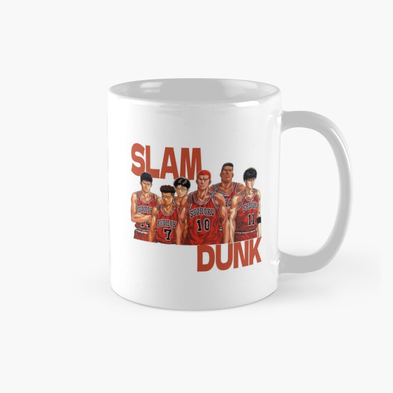 Slam Dunk Basketball Grew Mug