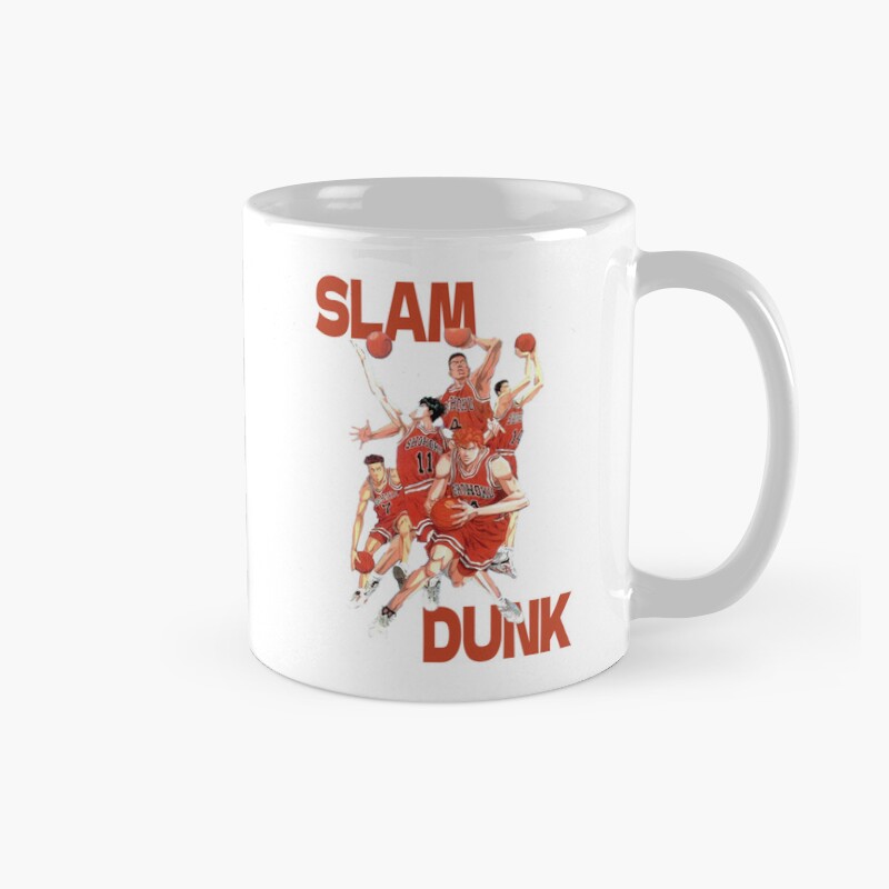 Slam Dunk Grew Anime Mug