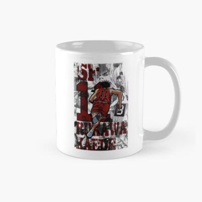 Slam Dunk Kaede Rukawa Mug