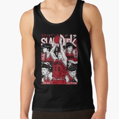 Slam Dunk Basketball Team Tank Top