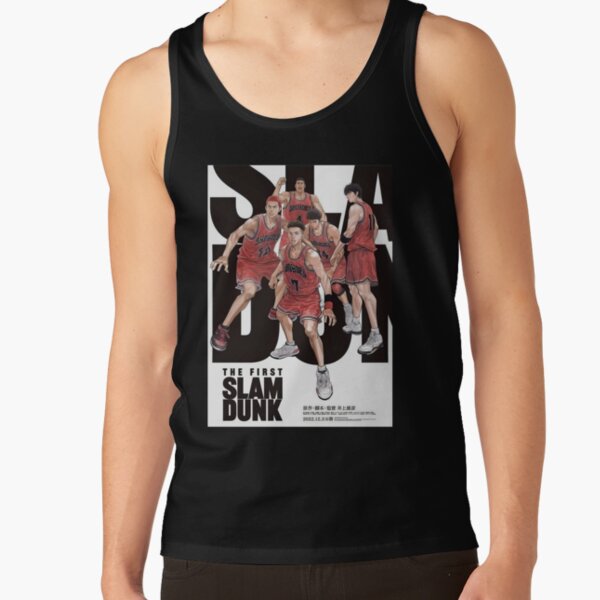 Slam Dunk Basketball Legends Tank Top - Image 4