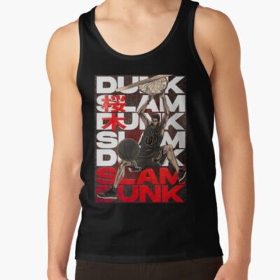 Sakuragi Slam Dunk Tank Top