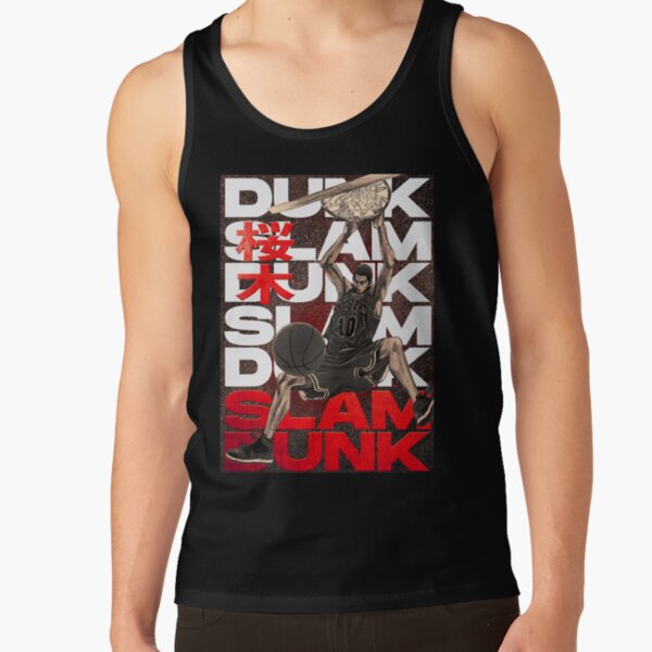 Sakuragi Slam Dunk Tank Top