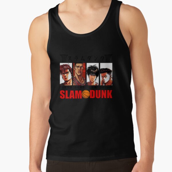 Slam Dunk Hanamichi Sakuragi Shokocu Tank Top - Image 5