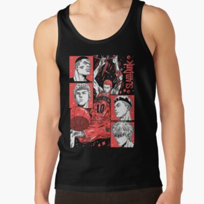 Slam Dunk Manga Tank Top