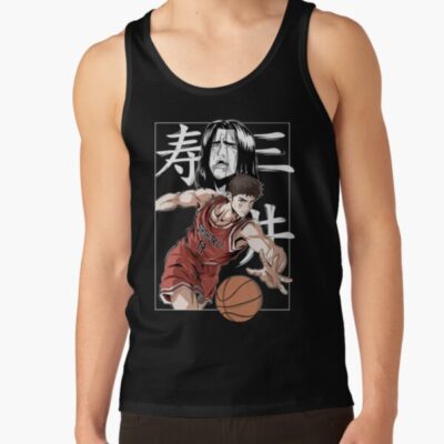 Slam Dunk Hisashi Mitsui Tank Top