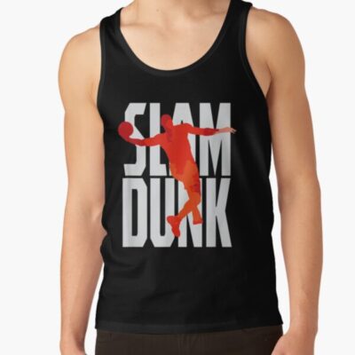 Slam Dunk Basketball Tank Top