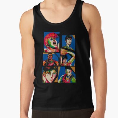 Slam Dunk Retro Vintage Tshirt Tank Top