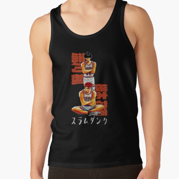 Slam Dunk Character Tank Top