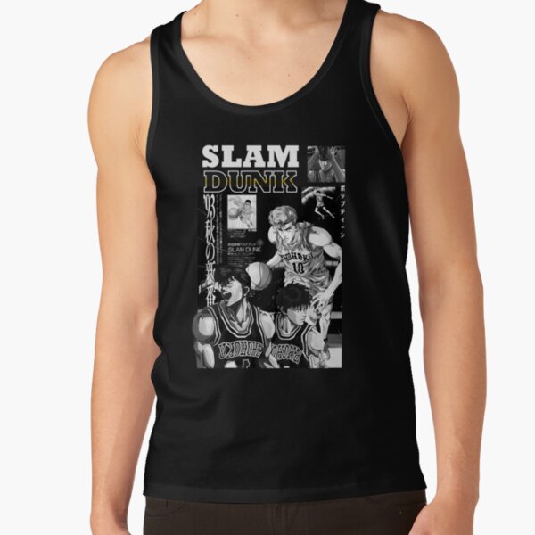 Slam Dunk Anime Tank Top