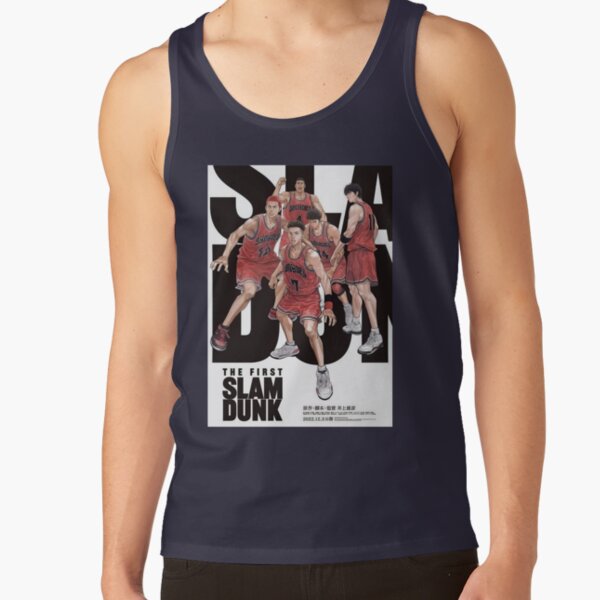Slam Dunk Basketball Legends Tank Top - Image 3