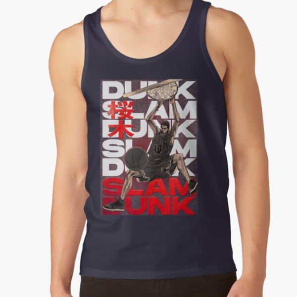 Sakuragi Slam Dunk Tank Top - Image 5
