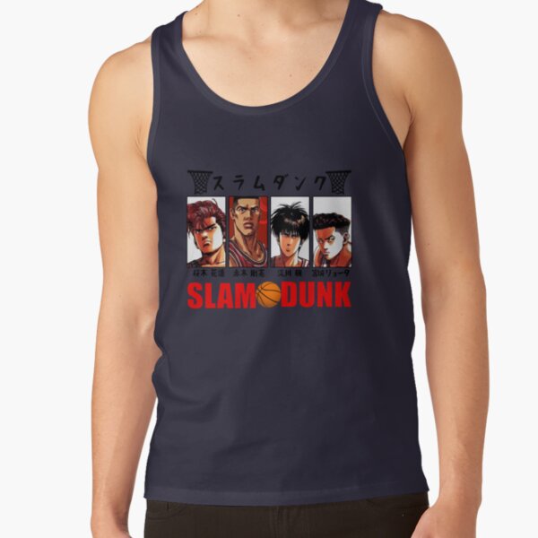 Slam Dunk Hanamichi Sakuragi Shokocu Tank Top - Image 4
