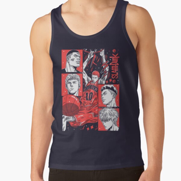 Slam Dunk Manga Tank Top - Image 5