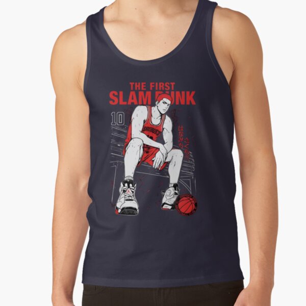 Hanamichi Sakuragi Tank Top - Image 5
