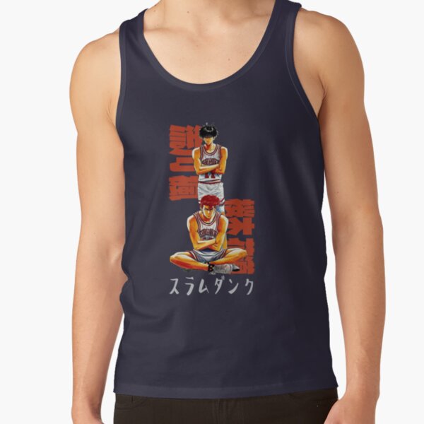 Slam Dunk Character Tank Top - Image 5