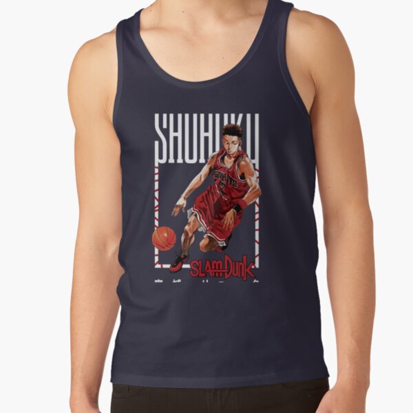 Slam Dunk Animemanga Ryota Miyagi Tank Top - Image 5