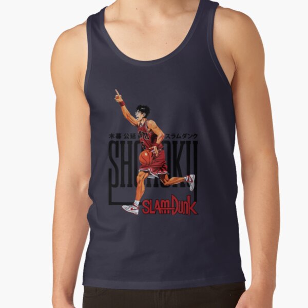 Slam Dunk Animemanga Kiminobu Kogure Tank Top - Image 4