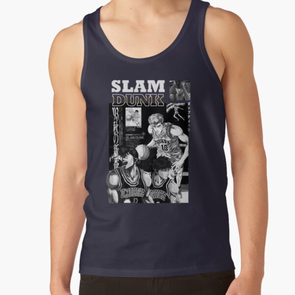 Slam Dunk Anime Tank Top - Image 4