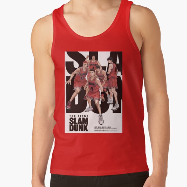 Slam Dunk Basketball Legends Tank Top - Image 2