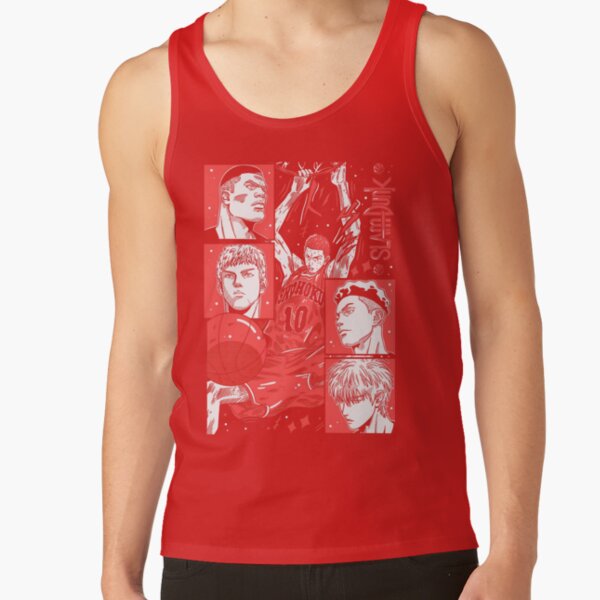 Slam Dunk Manga Tank Top - Image 3