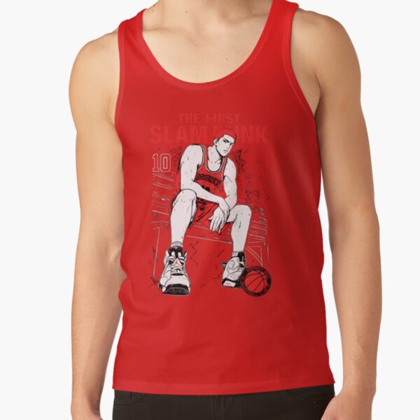 Hanamichi Sakuragi Tank Top - Image 2