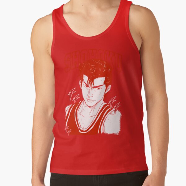 Slam Dunk Shohoku Tank Top - Image 2