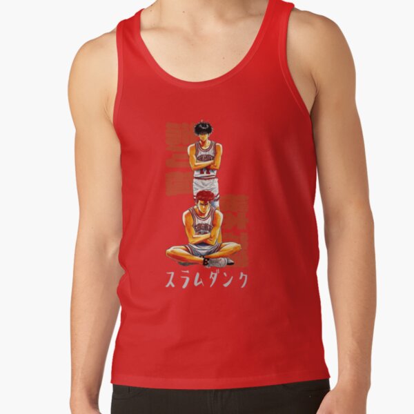 Slam Dunk Character Tank Top - Image 4