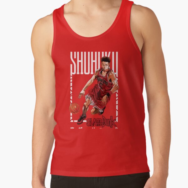 Slam Dunk Animemanga Ryota Miyagi Tank Top - Image 3