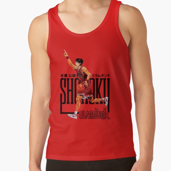Slam Dunk Animemanga Kiminobu Kogure Tank Top - Image 5