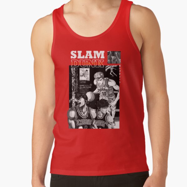 Slam Dunk Anime Tank Top - Image 5