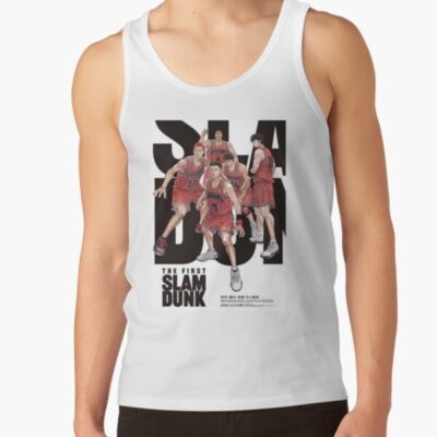 Slam Dunk Basketball Legends Tank Top